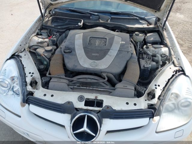 2006 MERCEDES-BENZ SLK 280 WDBWK54F46F099992 Photo 9