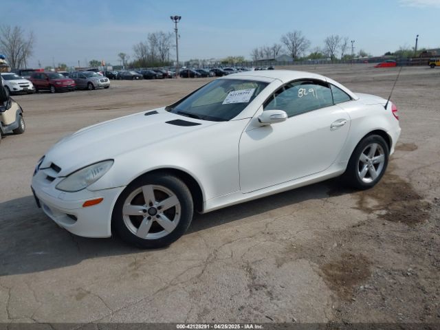 2006 MERCEDES-BENZ SLK 280 WDBWK54F46F099992 Photo 1