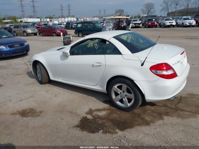 2006 MERCEDES-BENZ SLK 280 WDBWK54F46F099992 Photo 2