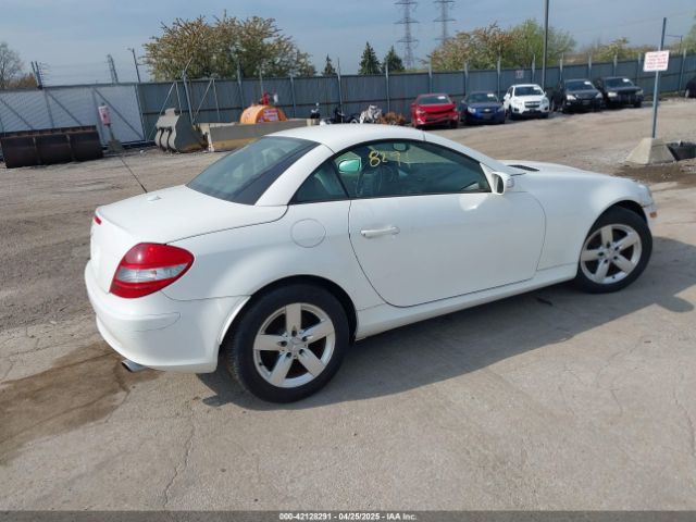 2006 MERCEDES-BENZ SLK 280 WDBWK54F46F099992 Photo 3