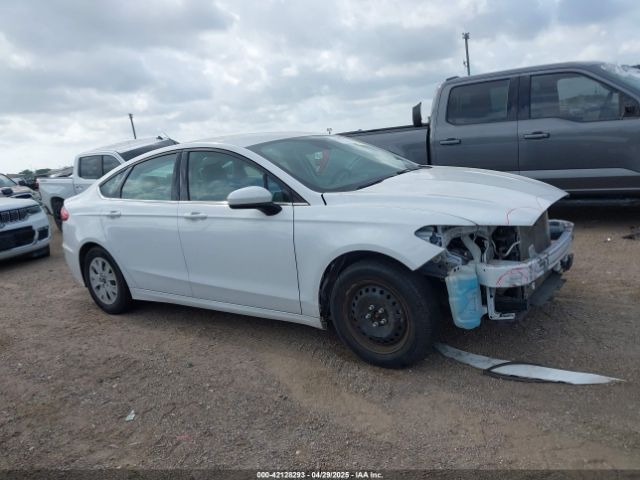 3FA6P0G76KR170915 Ford FUSION S