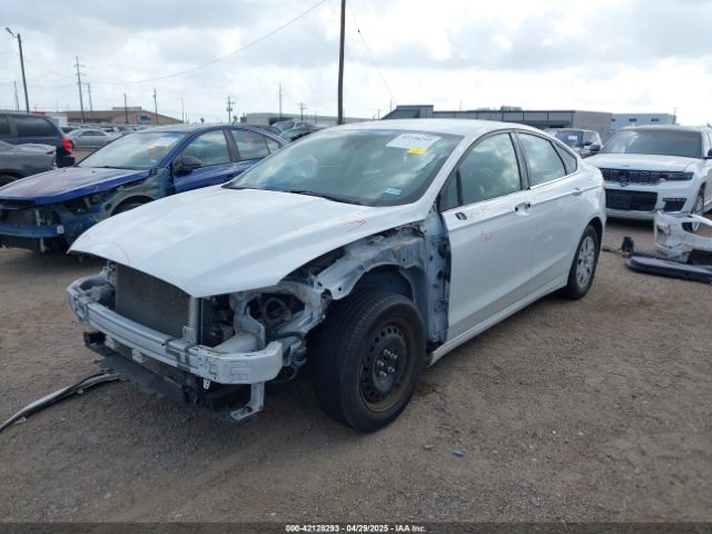 3FA6P0G76KR170915 Ford FUSION S
