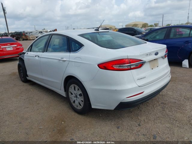 3FA6P0G76KR170915 Ford FUSION S