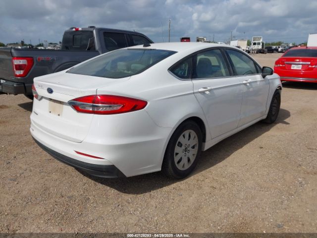 3FA6P0G76KR170915 Ford FUSION S