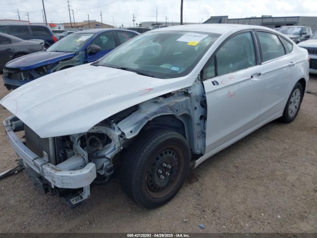 3FA6P0G76KR170915 Ford FUSION S