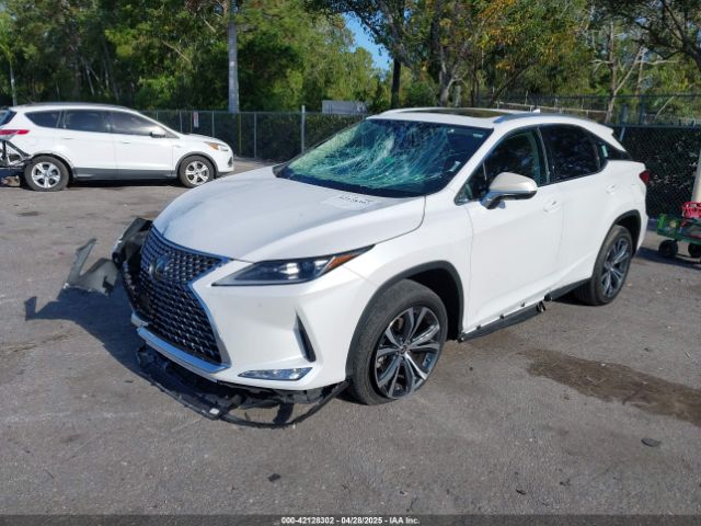 2T2HZMAA2NC241719 Lexus RX 350