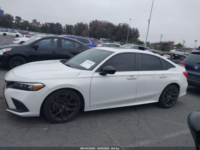 2HGFE1E57PH471169 Honda CIVIC SI SEDAN