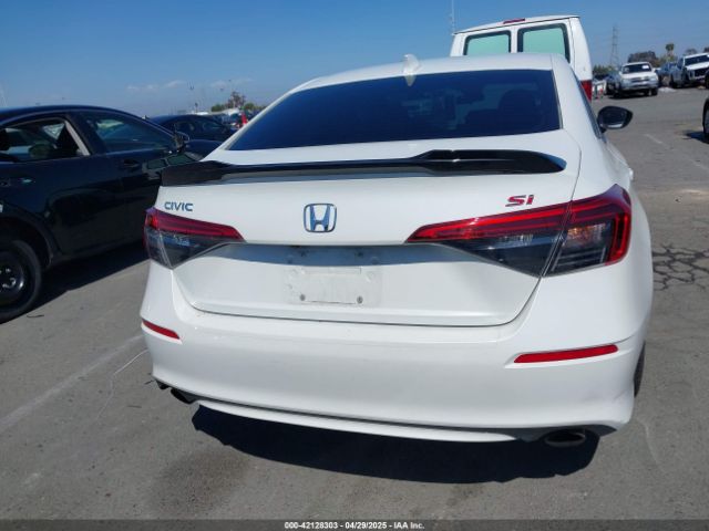 2HGFE1E57PH471169 Honda CIVIC SI SEDAN