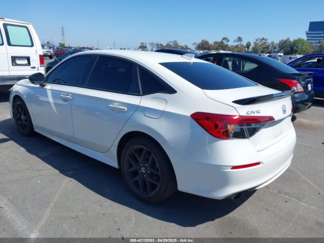 2HGFE1E57PH471169 Honda CIVIC SI SEDAN