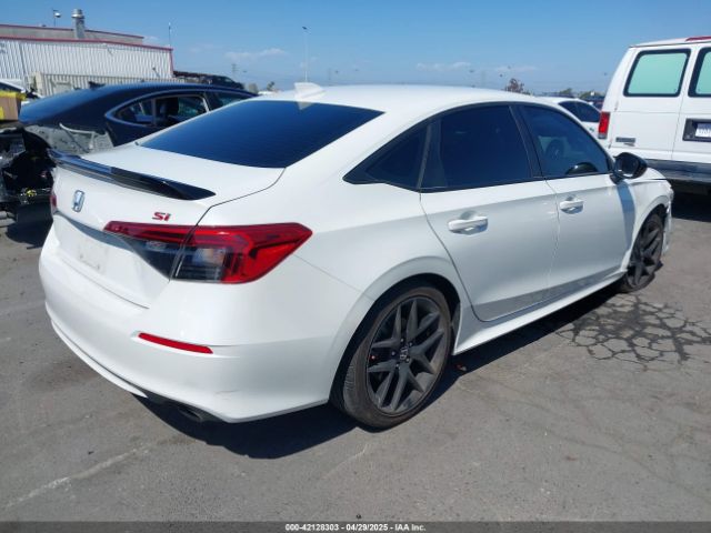 2HGFE1E57PH471169 Honda CIVIC SI SEDAN