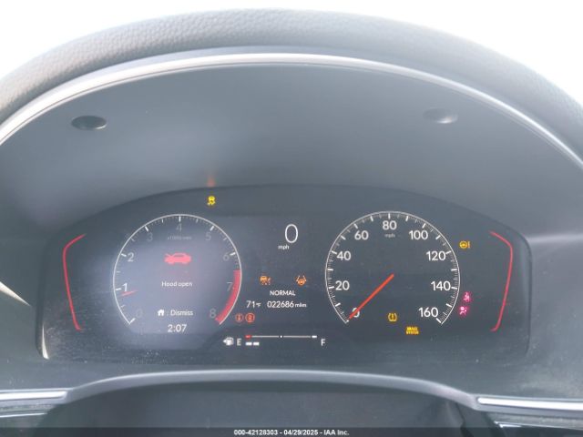 2HGFE1E57PH471169 Honda CIVIC SI SEDAN