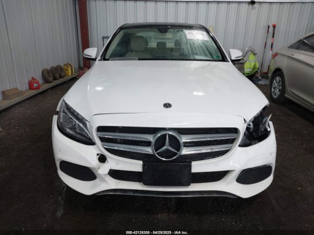 WDDWF4KB1JR356717 Mercedes-Benz C 300 4matic