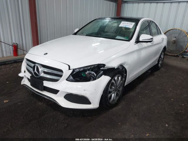 WDDWF4KB1JR356717 Mercedes-Benz C 300 4matic