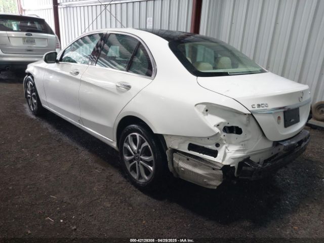 WDDWF4KB1JR356717 Mercedes-Benz C 300 4matic