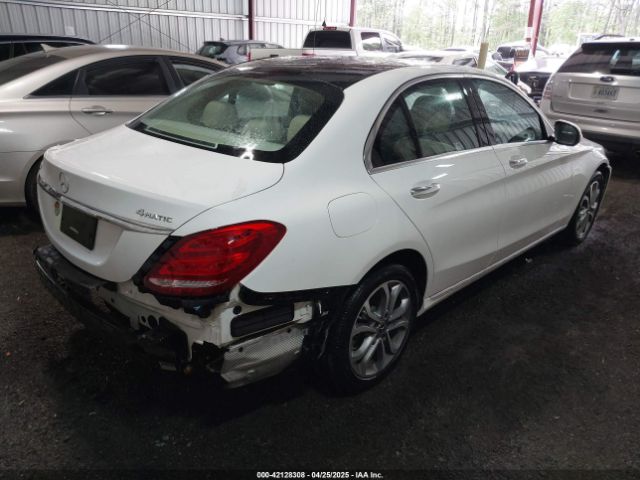WDDWF4KB1JR356717 Mercedes-Benz C 300 4matic