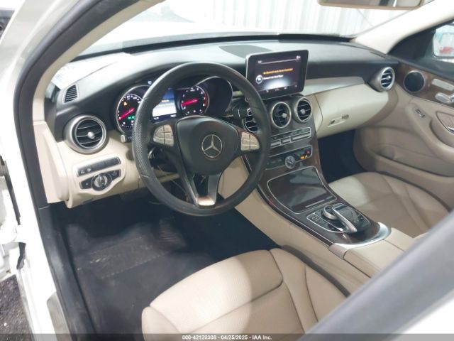 WDDWF4KB1JR356717 Mercedes-Benz C 300 4matic