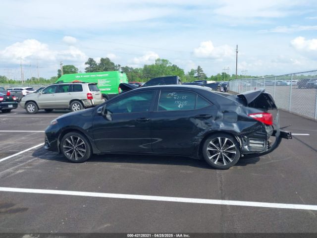 2T1BURHEXJC977493 Toyota Corolla Xse