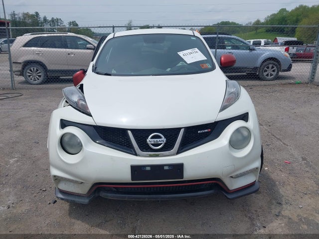 JN8AF5MV6ET365878 Nissan Juke Nismo