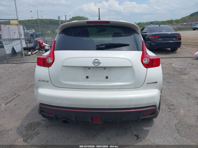JN8AF5MV6ET365878 Nissan Juke Nismo