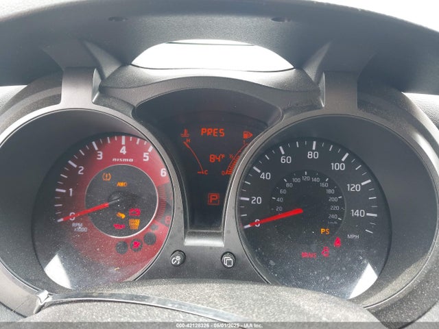 JN8AF5MV6ET365878 Nissan Juke Nismo