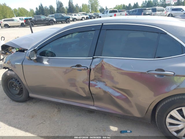 4T1B31HK4KU008573 Toyota Camry Hybrid Le