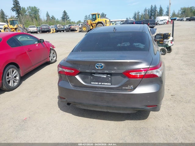 4T1B31HK4KU008573 Toyota Camry Hybrid Le