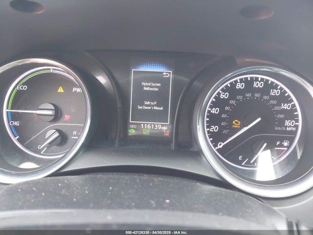 4T1B31HK4KU008573 Toyota Camry Hybrid Le
