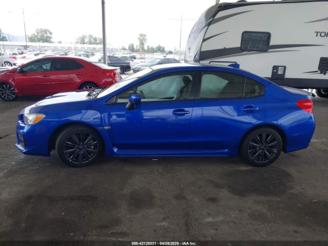 JF1VA1A60L9808981 Subaru WRX