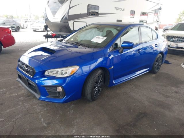 JF1VA1A60L9808981 Subaru WRX