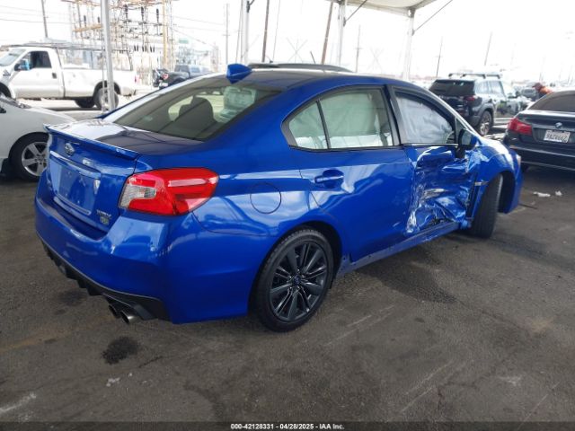 JF1VA1A60L9808981 Subaru WRX