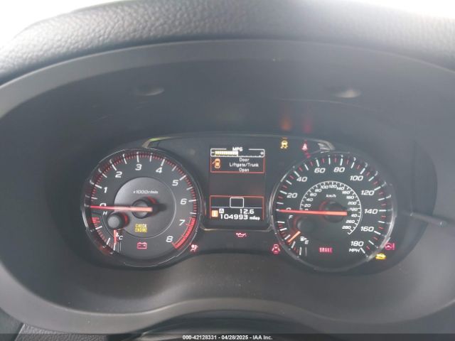 JF1VA1A60L9808981 Subaru WRX