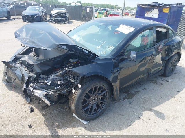 2025 TESLA MODEL 3 5YJ3E1EB0SF919659 Photo 1
