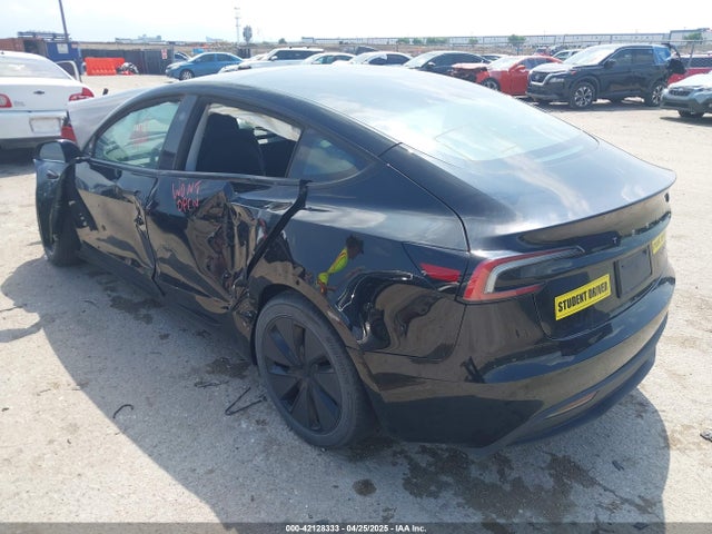 2025 TESLA MODEL 3 5YJ3E1EB0SF919659 Photo 2