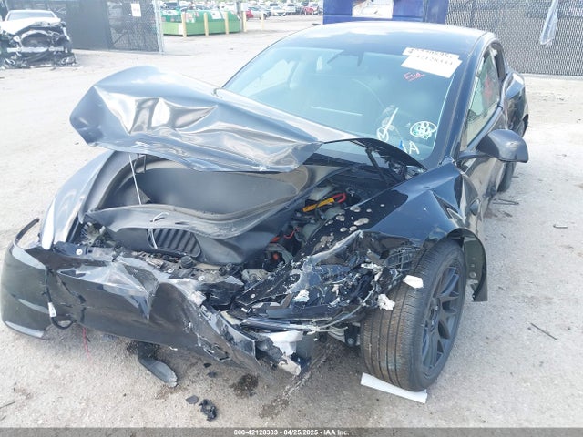 2025 TESLA MODEL 3 5YJ3E1EB0SF919659 Photo 5