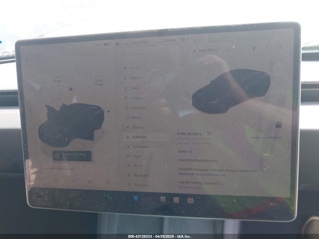 2025 TESLA MODEL 3 5YJ3E1EB0SF919659 Photo 6