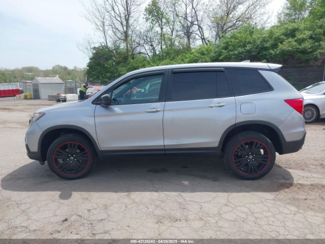 5FNYF8H27KB026413 Honda Passport Sport