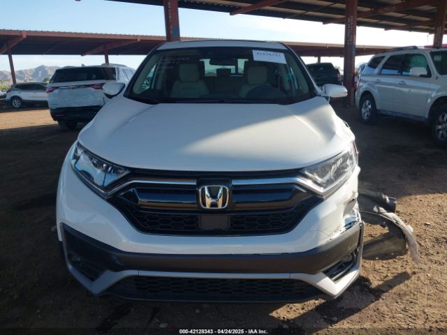 5J6RW2H58NA014127 Honda Cr-v Awd Ex