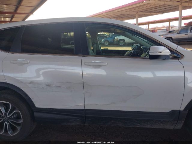 5J6RW2H58NA014127 Honda Cr-v Awd Ex