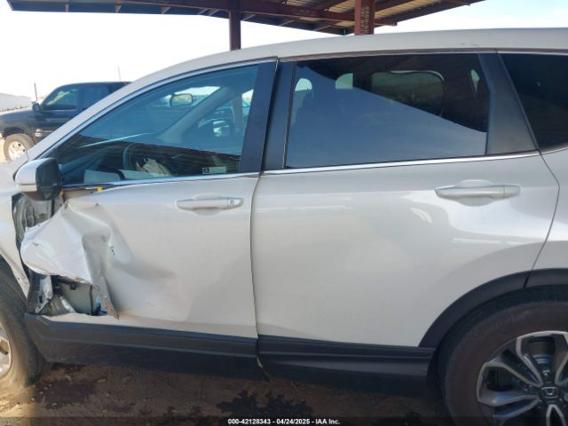 5J6RW2H58NA014127 Honda Cr-v Awd Ex