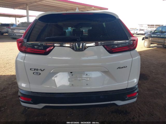 5J6RW2H58NA014127 Honda Cr-v Awd Ex