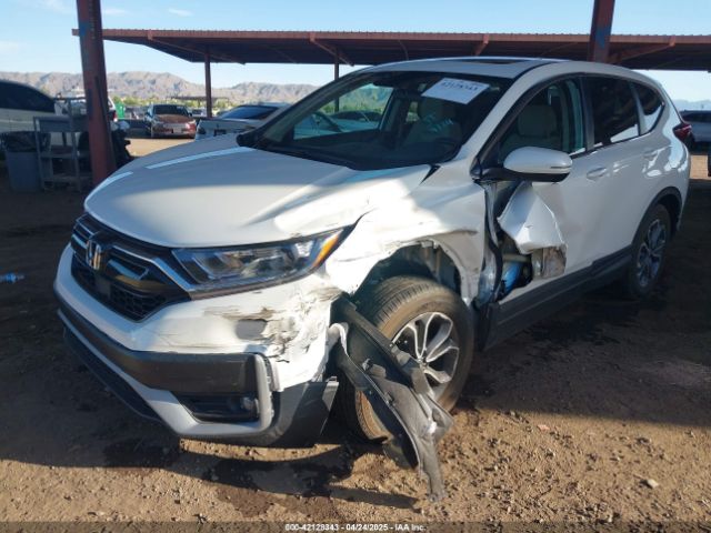 5J6RW2H58NA014127 Honda Cr-v Awd Ex