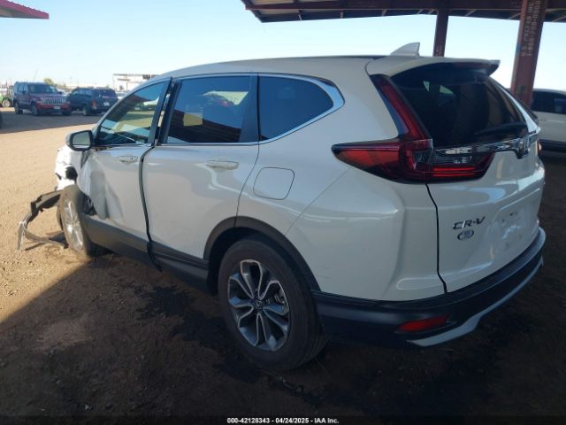 5J6RW2H58NA014127 Honda Cr-v Awd Ex