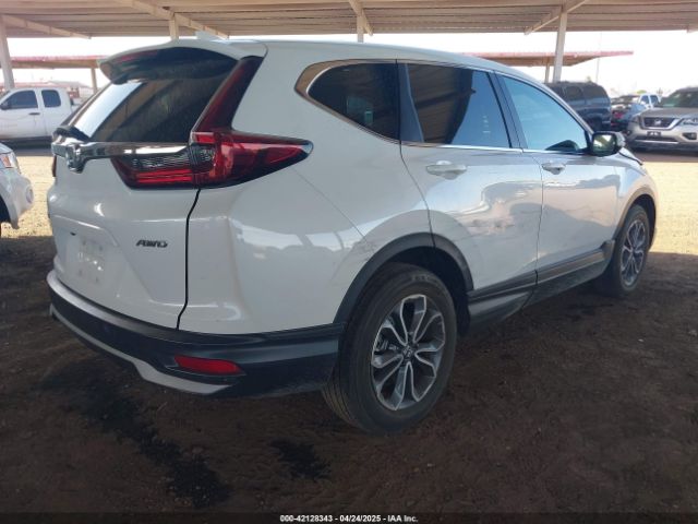 5J6RW2H58NA014127 Honda Cr-v Awd Ex