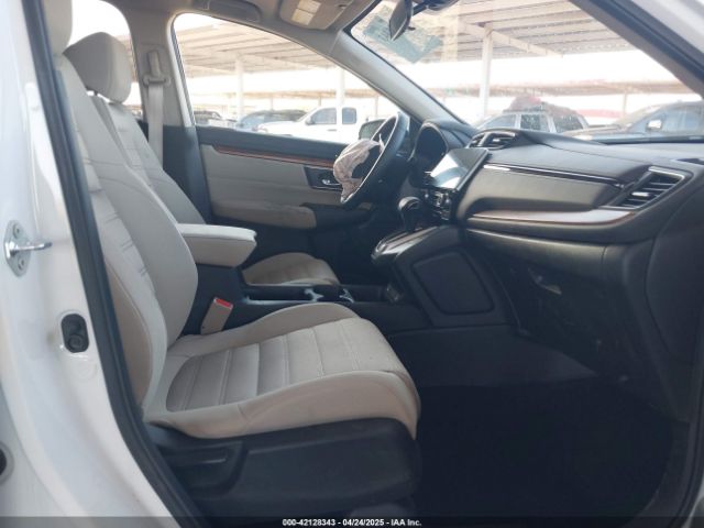 5J6RW2H58NA014127 Honda Cr-v Awd Ex