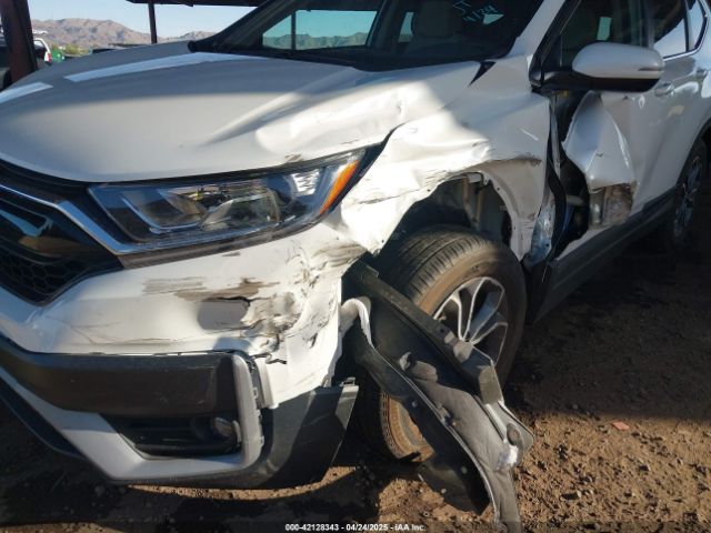 5J6RW2H58NA014127 Honda Cr-v Awd Ex