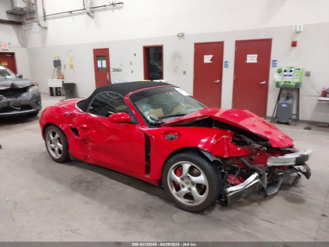 2000 PORSCHE BOXSTER WP0CB2988YU661033