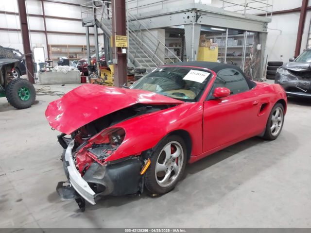 2000 PORSCHE BOXSTER WP0CB2988YU661033 Photo 1