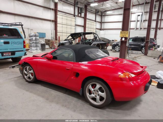 2000 PORSCHE BOXSTER WP0CB2988YU661033 Photo 2