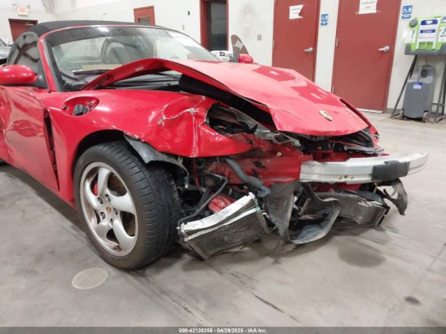 2000 PORSCHE BOXSTER WP0CB2988YU661033 Photo 5