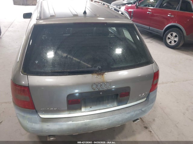 2001 AUDI ALLROAD WAUYP64B51N131875 Photo 5